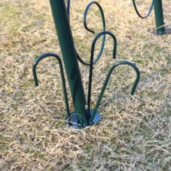 Gartenbogen aus Metall, ca. 190 x 39 x 240 cm