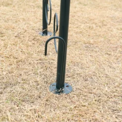 Gartenbogen aus Metall, ca. 110 x 39 x 230 cm