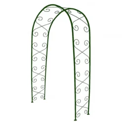 Gartenbogen aus Metall, ca. 110 x 39 x 230 cm