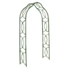 Gartenbogen aus Metall, ca. 120 x 40 x 230 cm