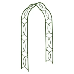 Gartenbogen aus Metall, ca. 120 x 40 x 230 cm