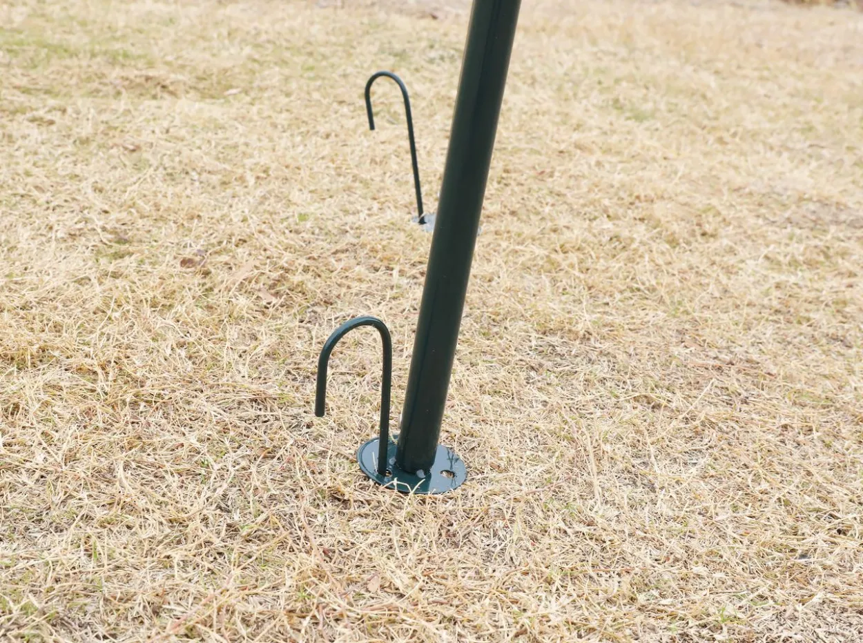Gartenbogen aus Metall, ca. 120 x 40 x 230 cm