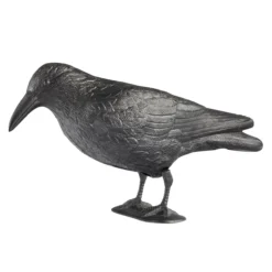 Gartenfigur RABE 37cm, schwarz