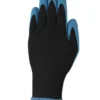 Gartenhandschuhe - 5er-Pack, Anthrazit/Blau, Gr. L