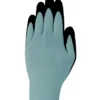 Gartenhandschuhe - 5er-Pack, Hellgrau/Schwarz, Gr. XL