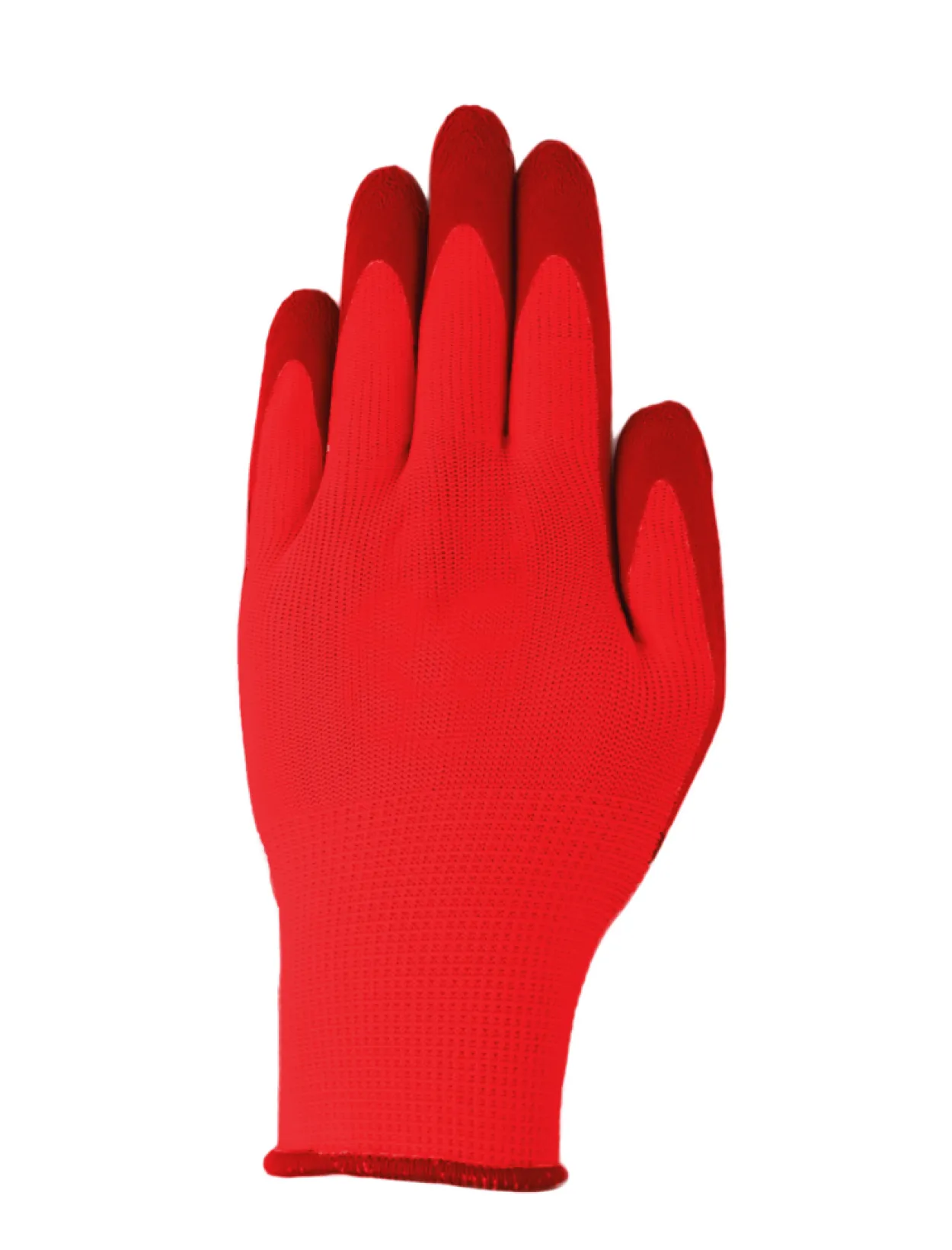 Gartenhandschuhe - 5er-Pack, Rot/Rot, Gr. M