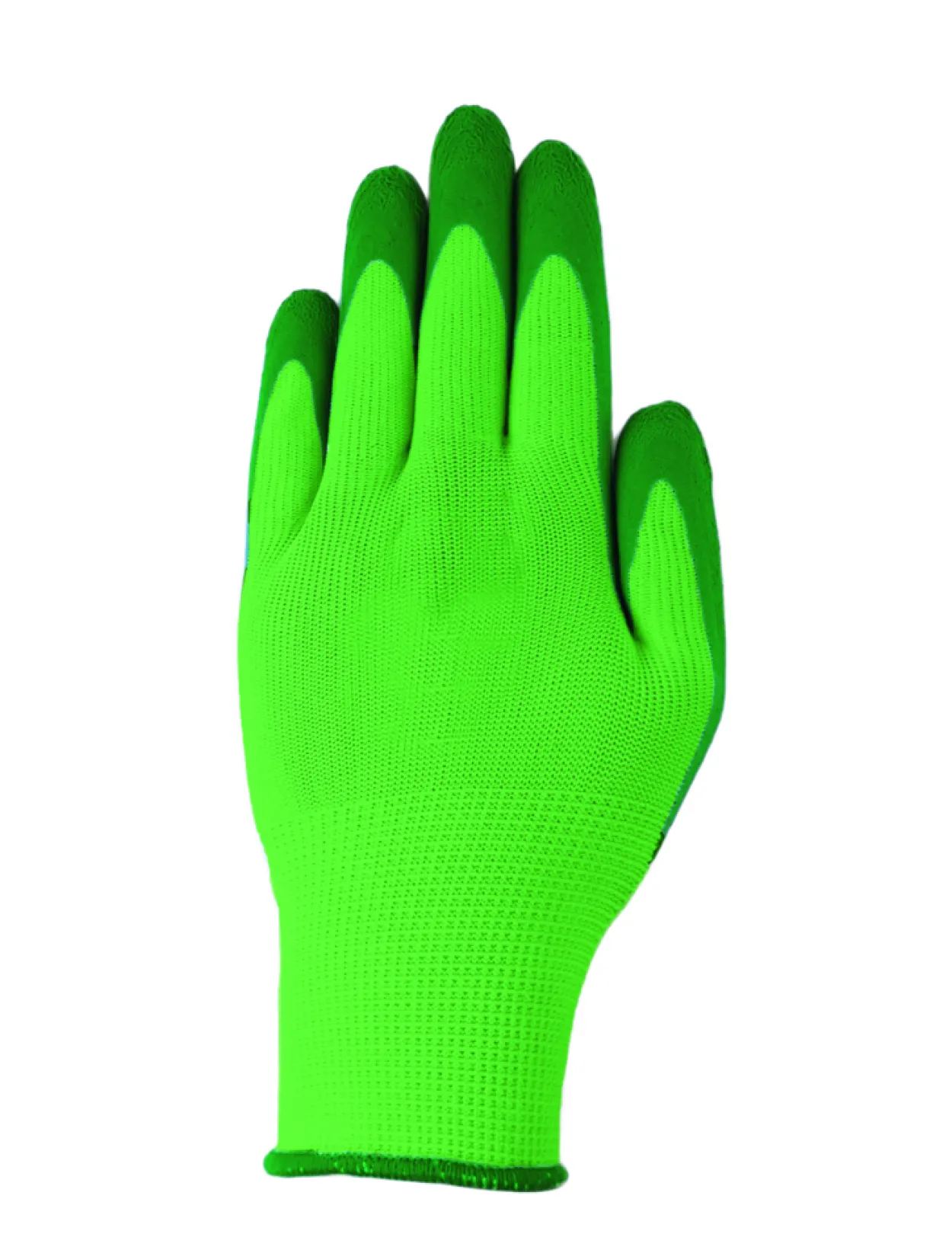 Gartenhandschuhe, Größe XL, Grün - 5 Paar