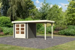 Gartenhaus Ekenis 2 terragrau