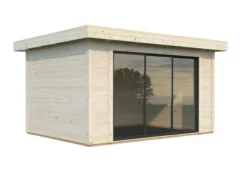 Gartenhaus Lana 10,8 m² mit Schiebetüren