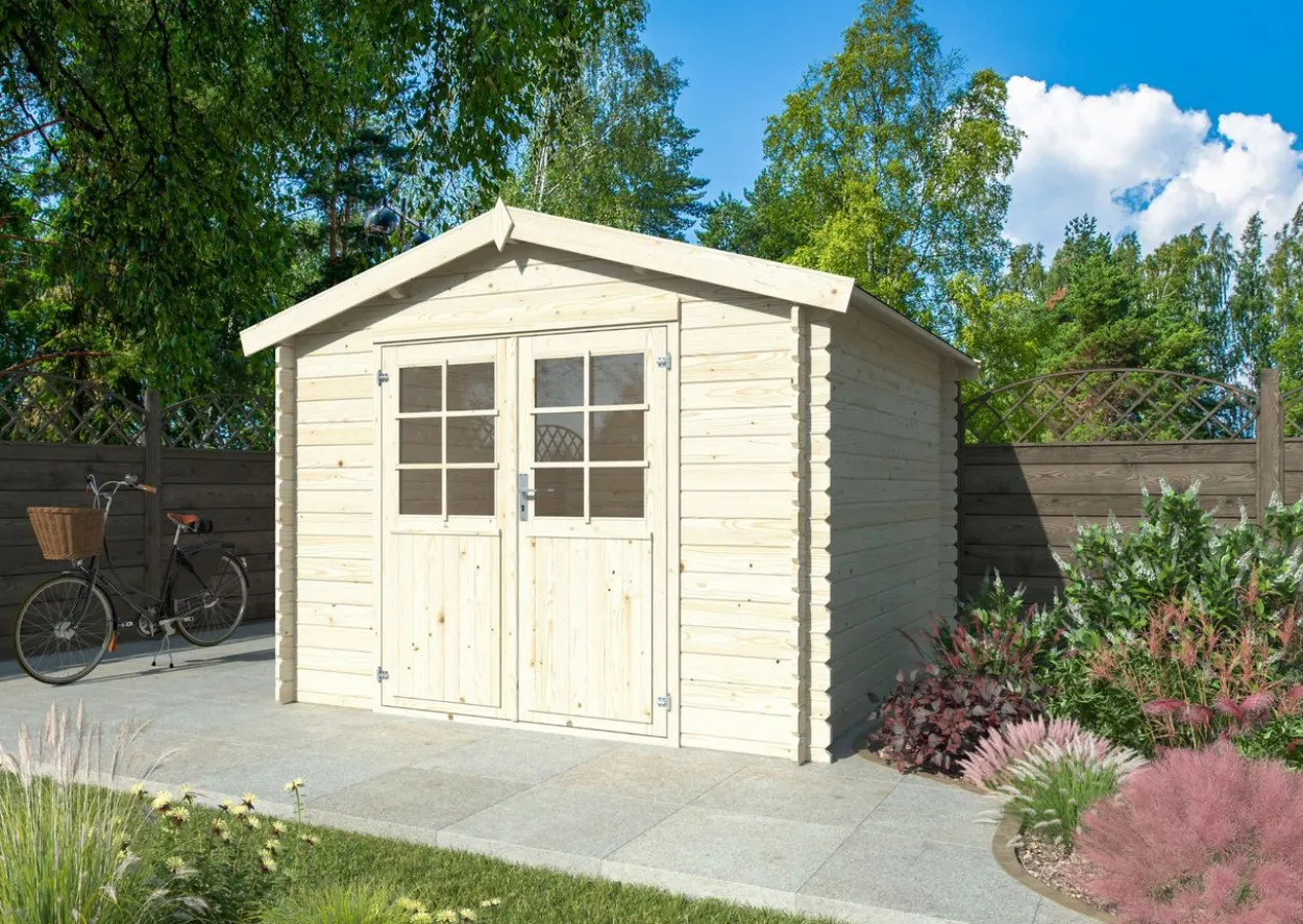 Gartenhaus Nora 7,3 m²