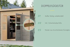 Gartenhaus Stelle 3