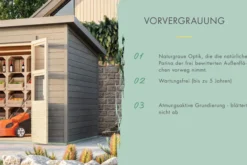Gartenhaus Stelle 3