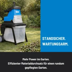 Gartenhäcksler GH 2800 Super Silent