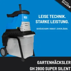 Gartenhäcksler GH 2800 Super Silent