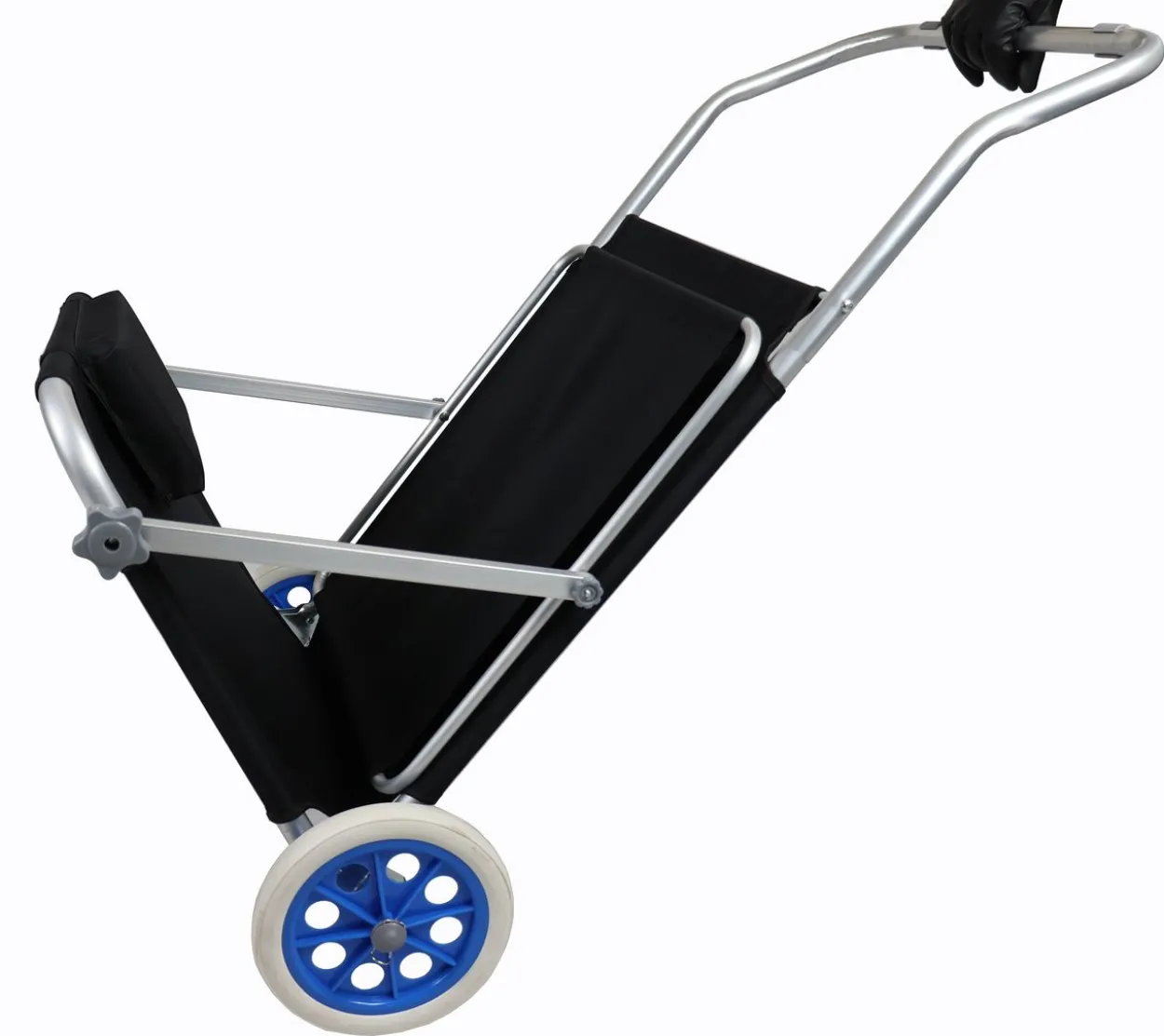 Gartenliege Sonnenliege rollbar Schwarz