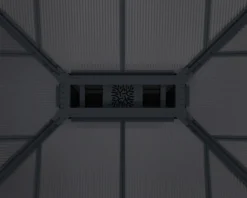 Gartenpavillon Dallas 4.3x4.8 anthrazit