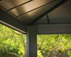 Gartenpavillon Dallas 4.3x4.8 anthrazit