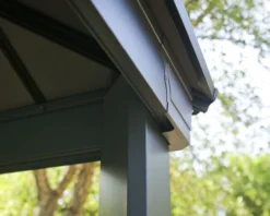 Gartenpavillon Dallas 4.3x4.8 anthrazit