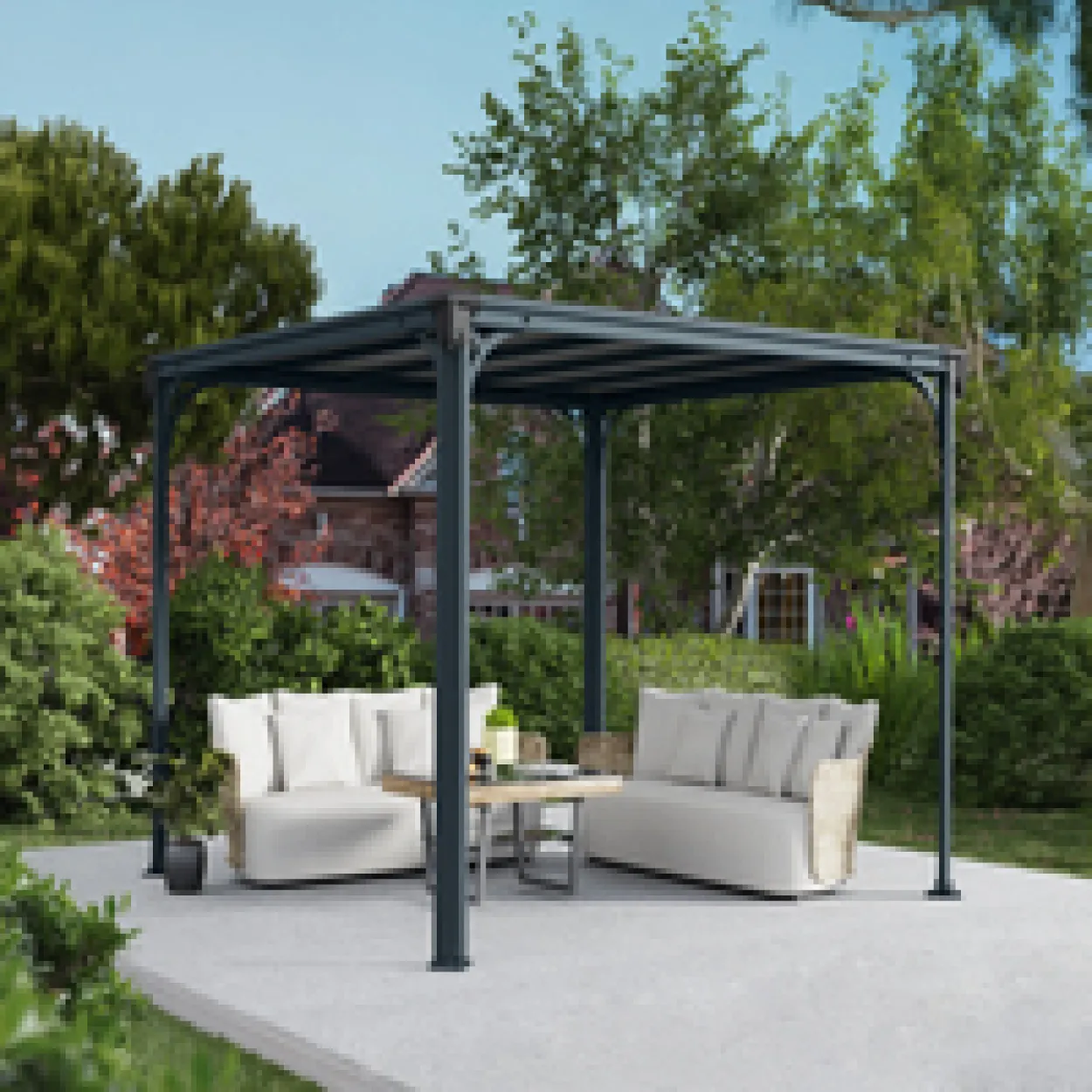 Gartenpavillon Milano 3000