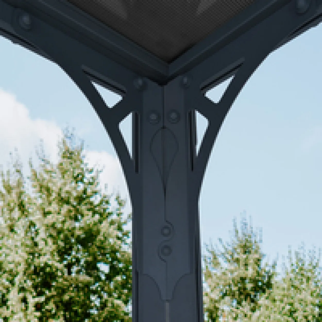 Gartenpavillon Milano 3000