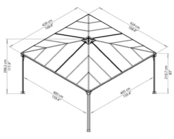 Gartenpavillon