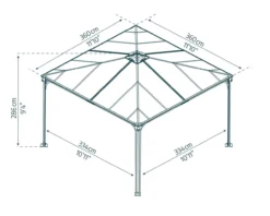 Gartenpavillon
