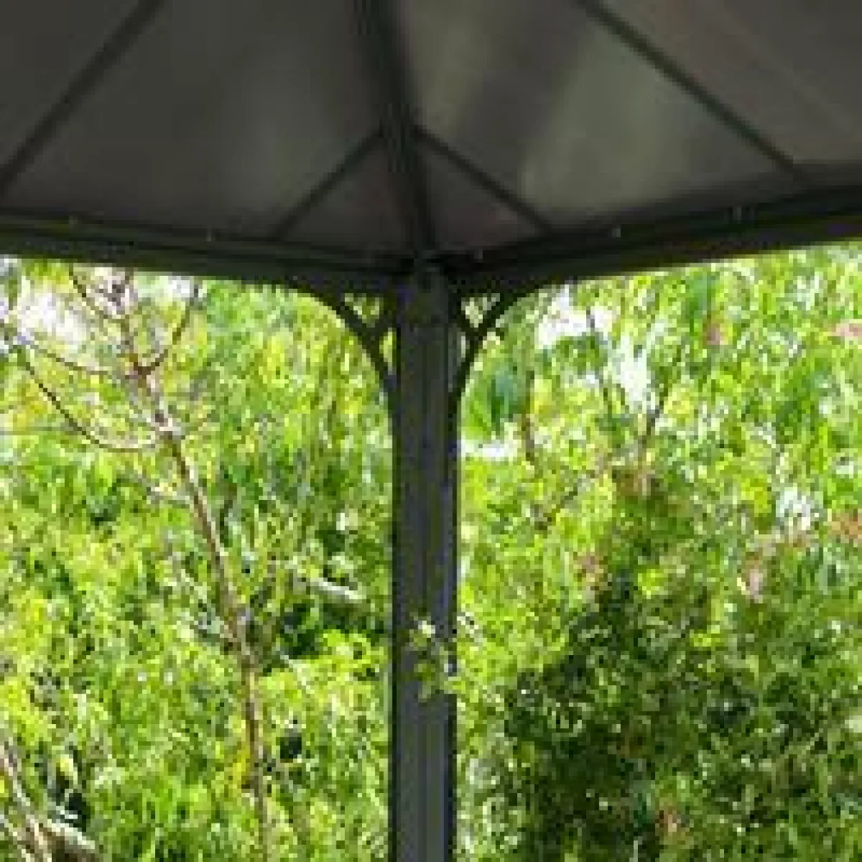 Gartenpavillon "Palermo 3600"