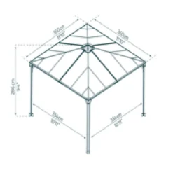 Gartenpavillon