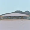 Gartenpavillon Pavillon Gartenzelt mit 4 Seitenwänden 3 x 3 m Hellgrau