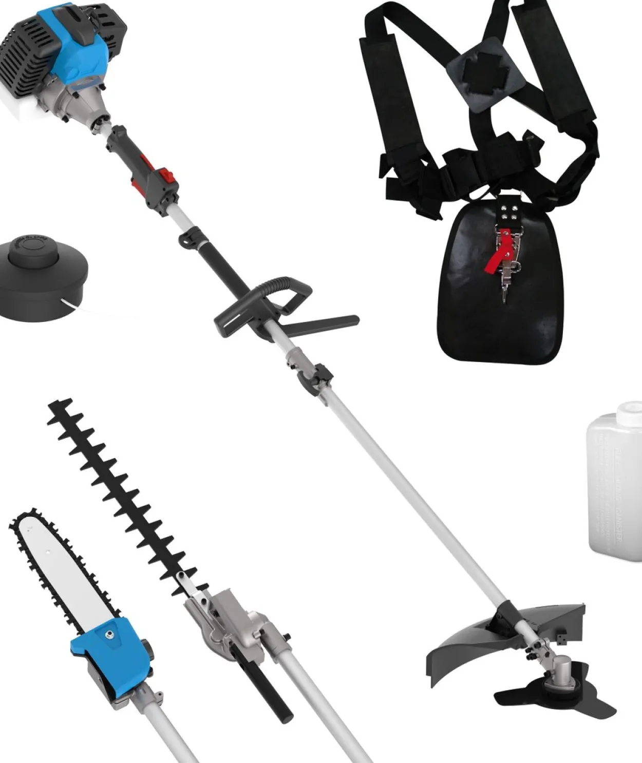 Gartenpflege-Set GPS 1001 4in1