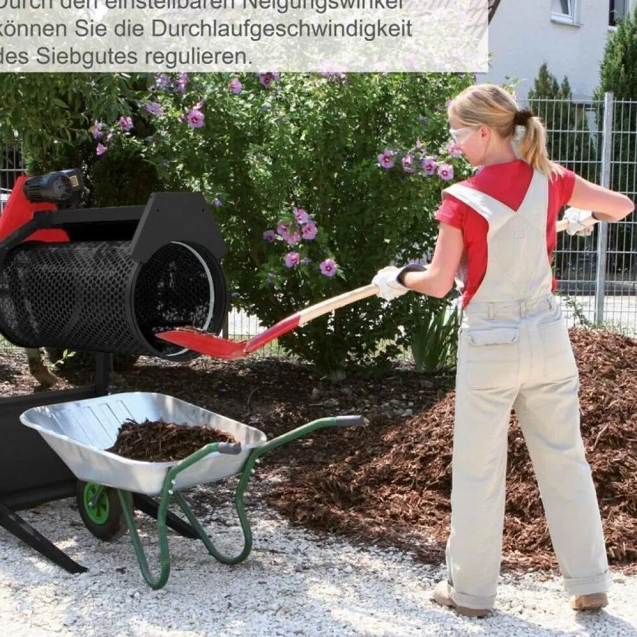 Garten Rollsieb RS400