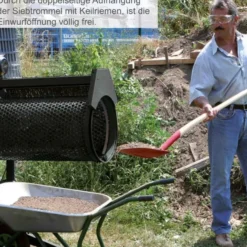 Garten Rollsieb RS400