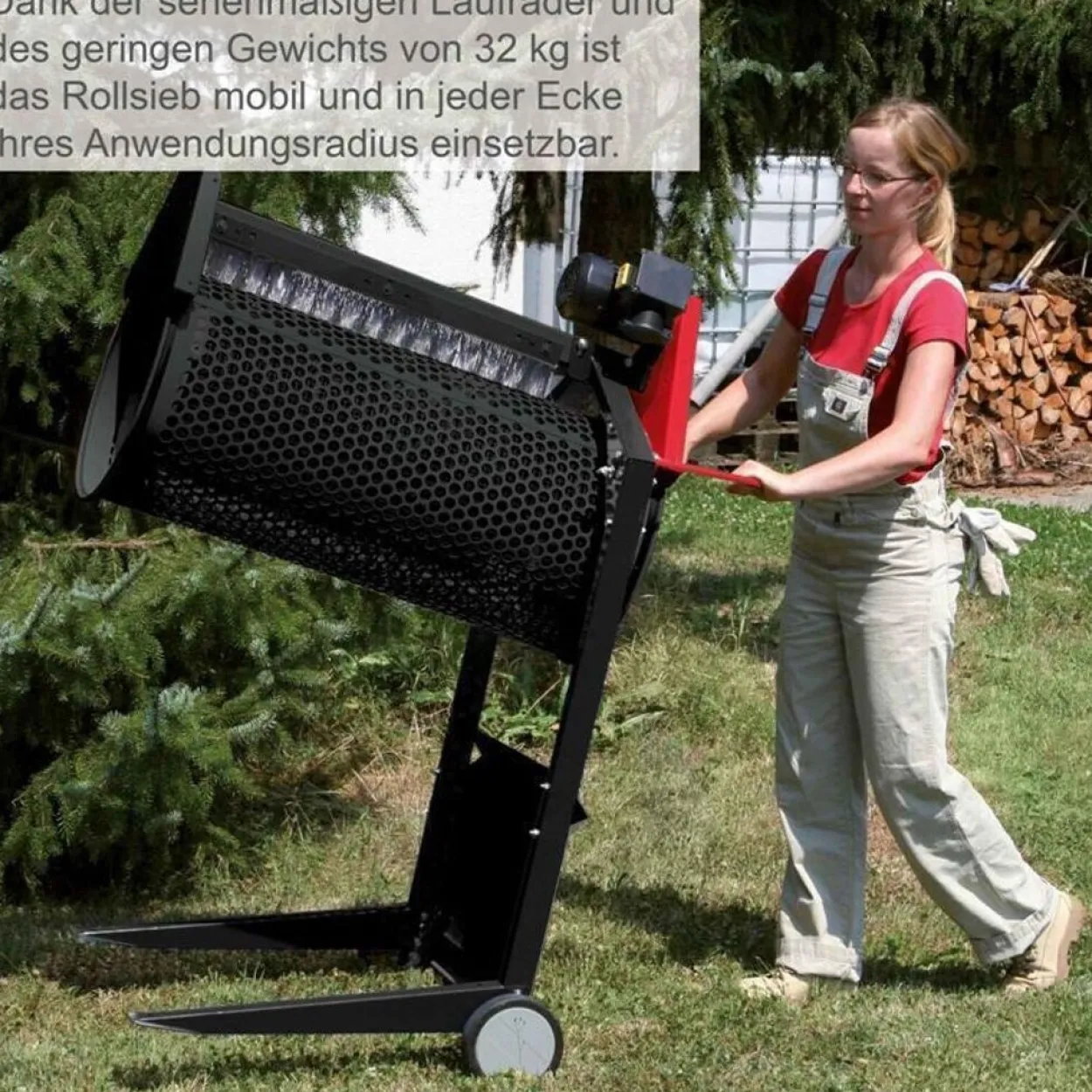 Garten Rollsieb RS400