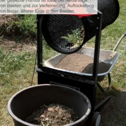 Garten Rollsieb RS400