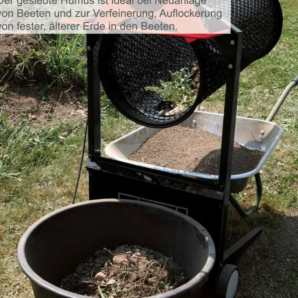 Garten Rollsieb RS400