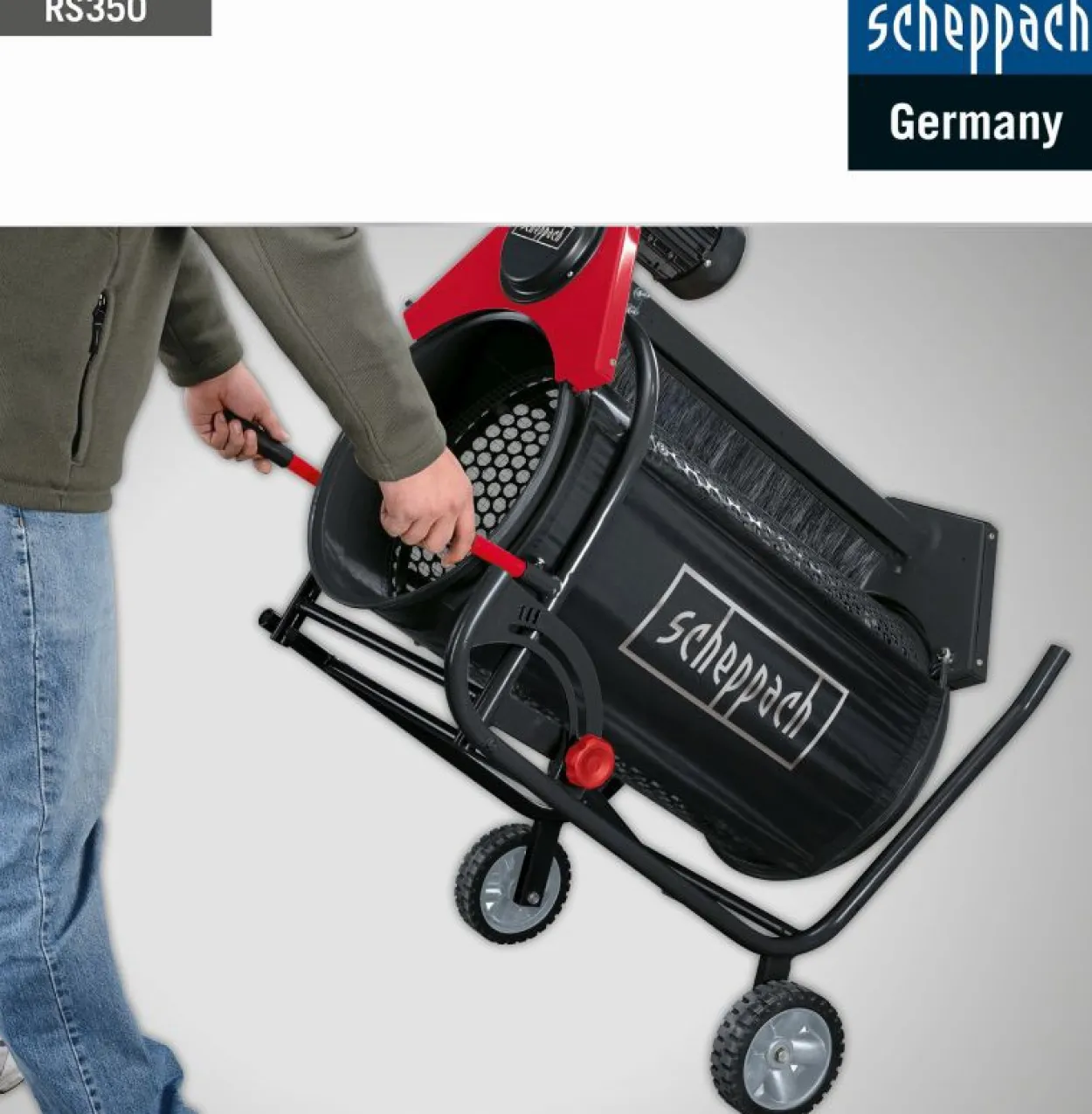 Garten-Rollsieb RS350