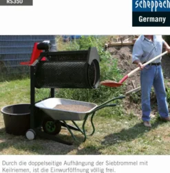 Garten-Rollsieb RS350
