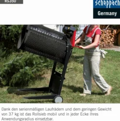 Garten-Rollsieb RS350