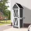 Gartenschrank aus Holz YANA - XL