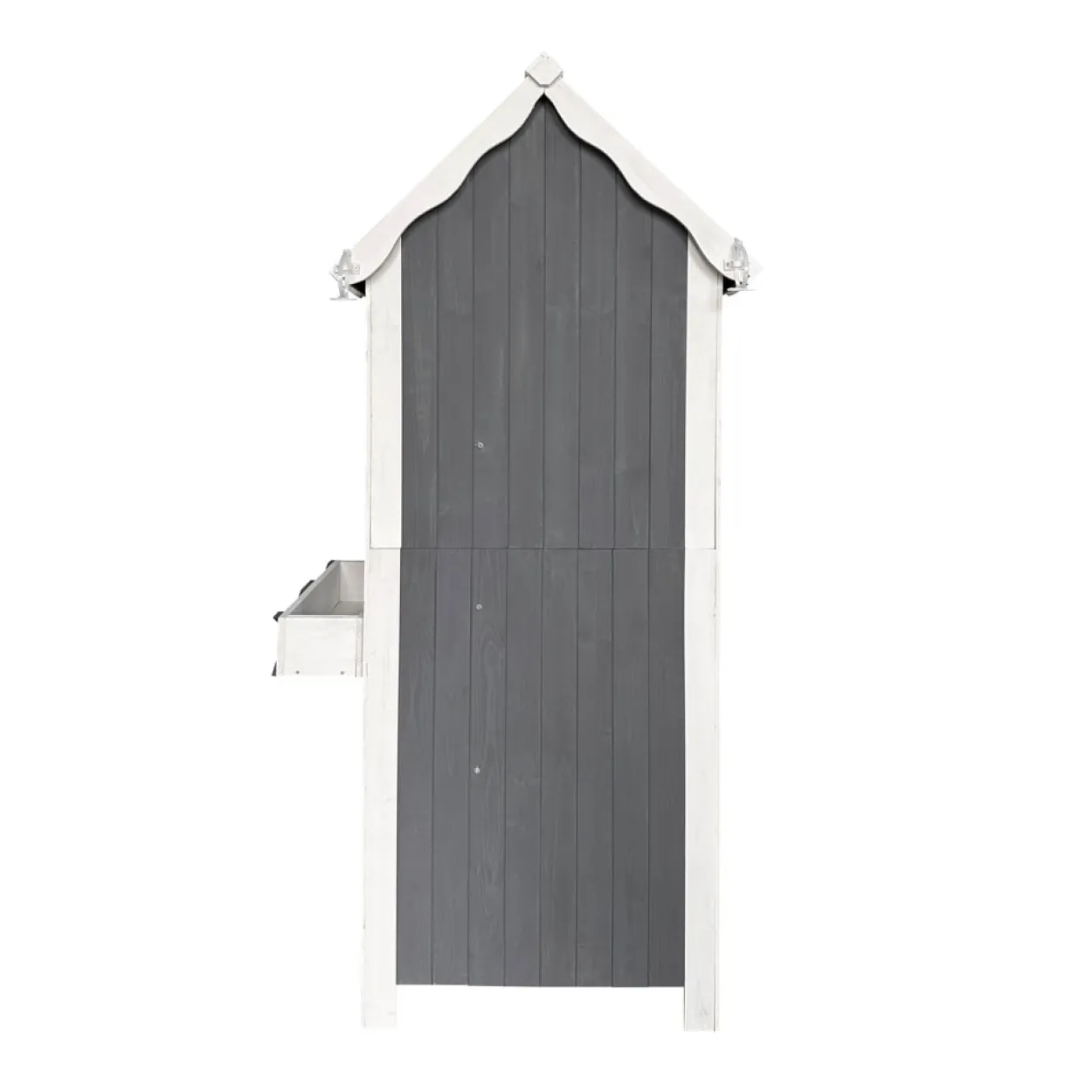 Gartenschrank aus Holz YANA - XL