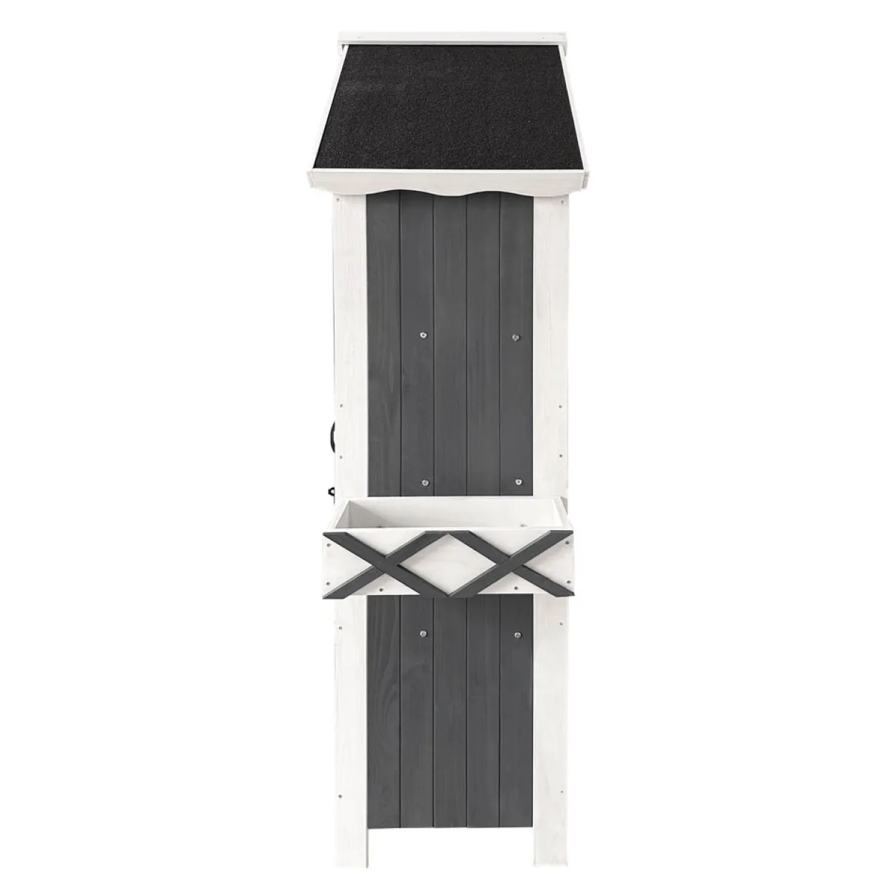 Gartenschrank aus Holz YANA - XL