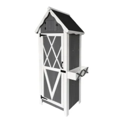 Gartenschrank aus Holz YANA - XL