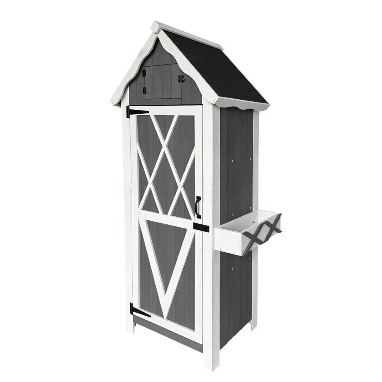 Gartenschrank aus Holz YANA - XL