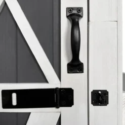 Gartenschrank aus Holz YANA - XL