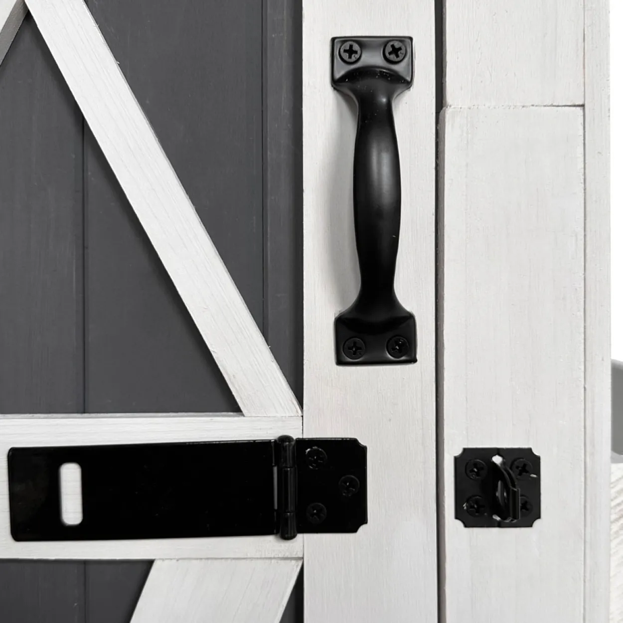 Gartenschrank aus Holz YANA - XL
