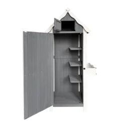 Gartenschrank aus Holz YANA - XL
