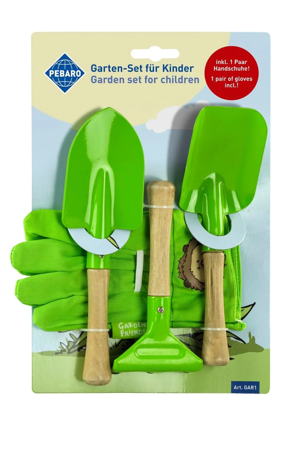 Garten-Set für Kinder