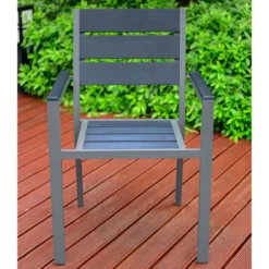Gartenstuhl MADERA 8 Stühle