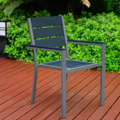 Gartenstuhl MADERA 8 Stühle