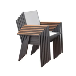 Gartenstuhl stapelbar SEDIA